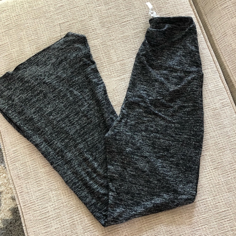 Jessica Simpson wide leg post partum pants